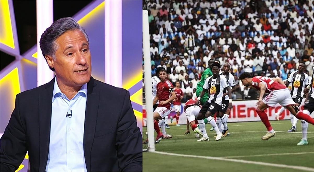 عبد العزيز بنيج: الجيش الملكي قدم مباراة شجاعة أمام الأهلي.. والتحكيم كان عادلًا 