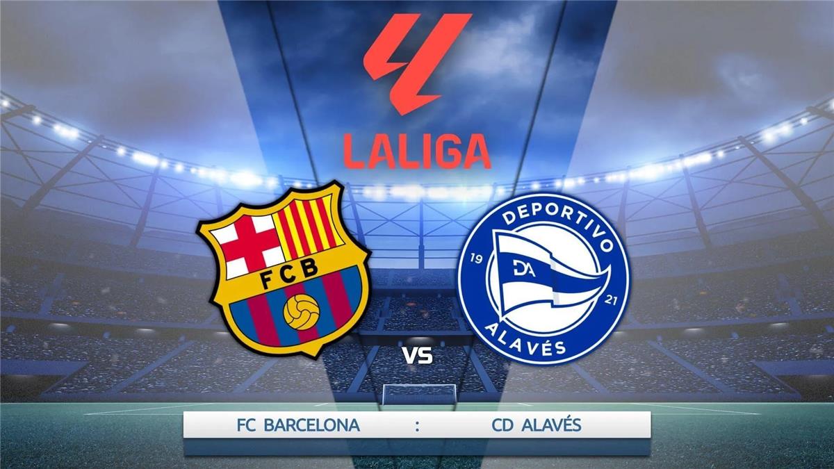 موعد والقناة الناقلة لمباراة برشلونة وألافيس اليوم في الدوري الإسباني.. والمعلق