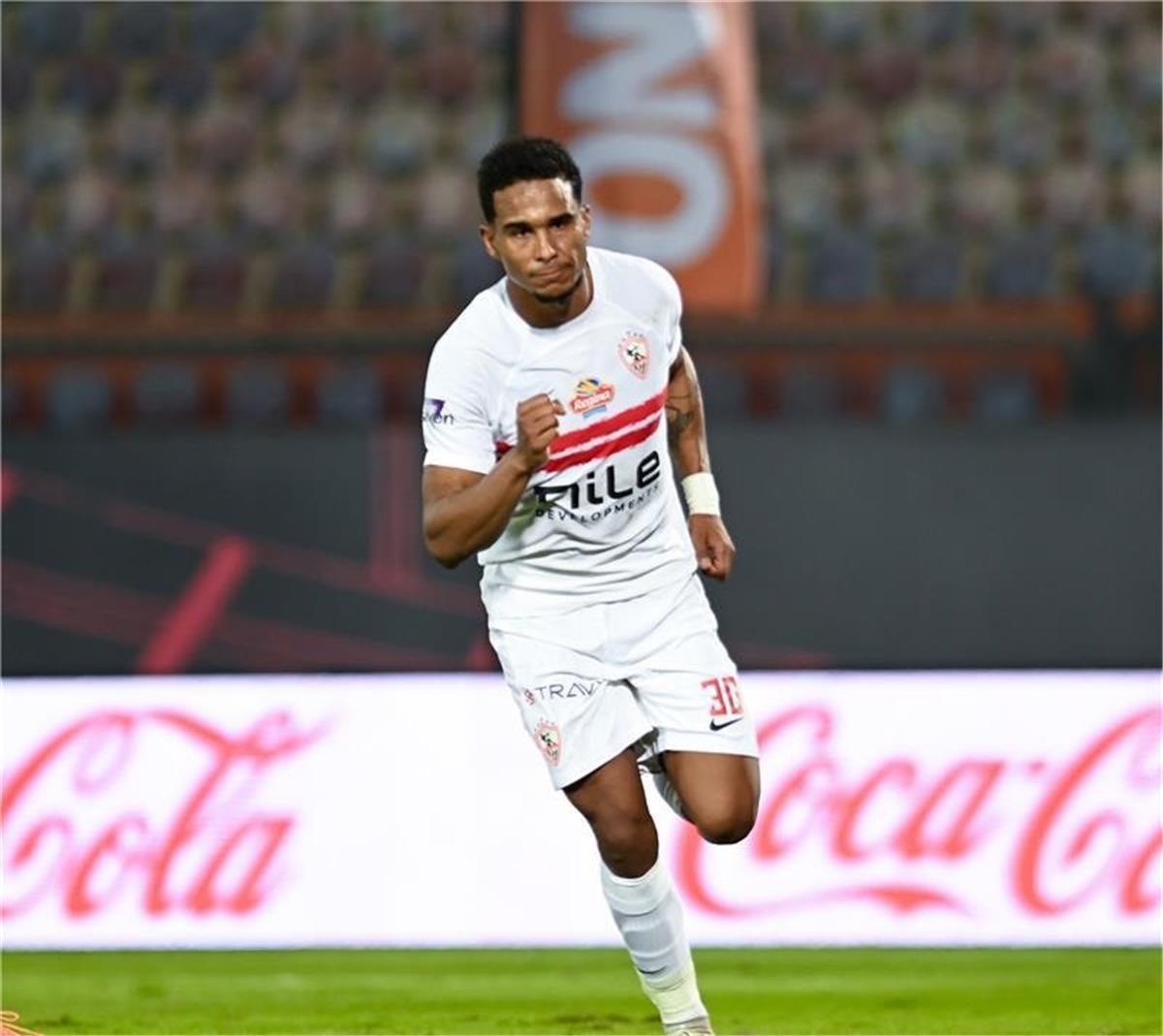 فيديو | سيف الجزيري يسجل هدف الزمالك الأول أمام كايزر تشيفز 