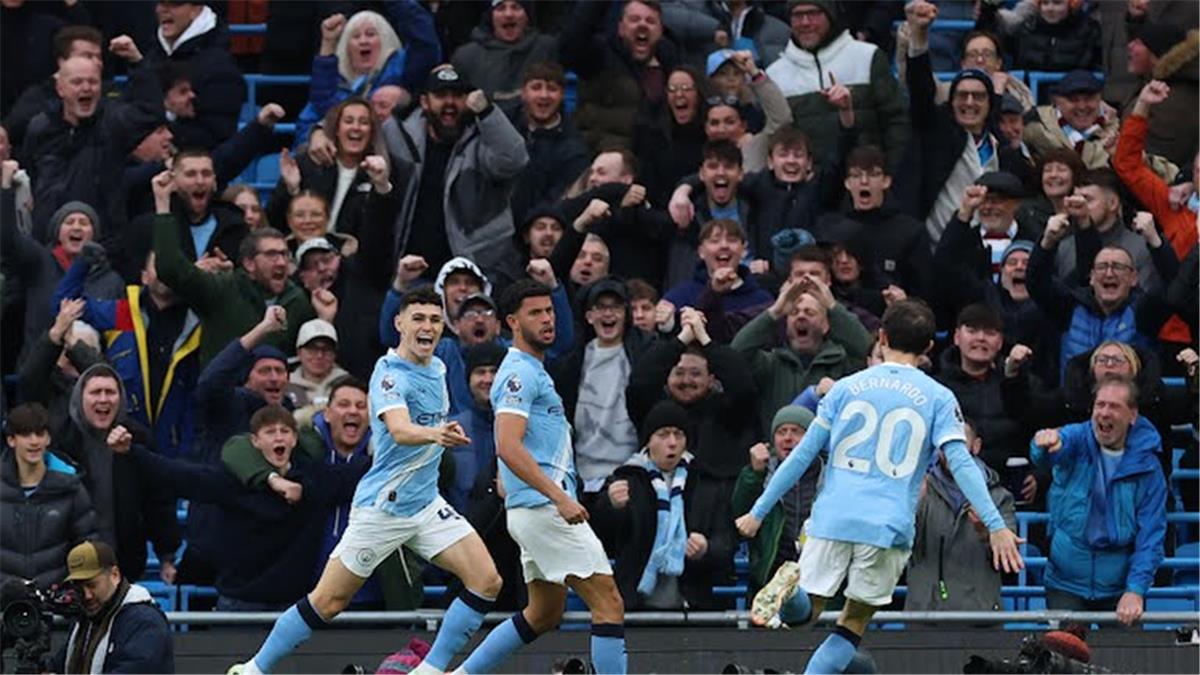 فيديو | فودين يسجل هدف مانشستر سيتي الأول أمام ليدز يونايتد  