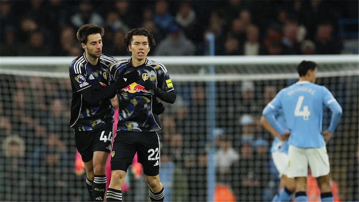 فيديو | ليدز يونايتد يسجل هدف التعادل أمام مانشستر سيتي