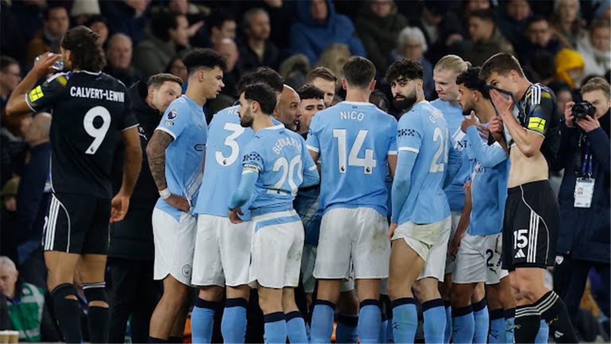 ترتيب الدوري الإنجليزي بعد فوز مانشستر سيتي على ليدز يونايتد 