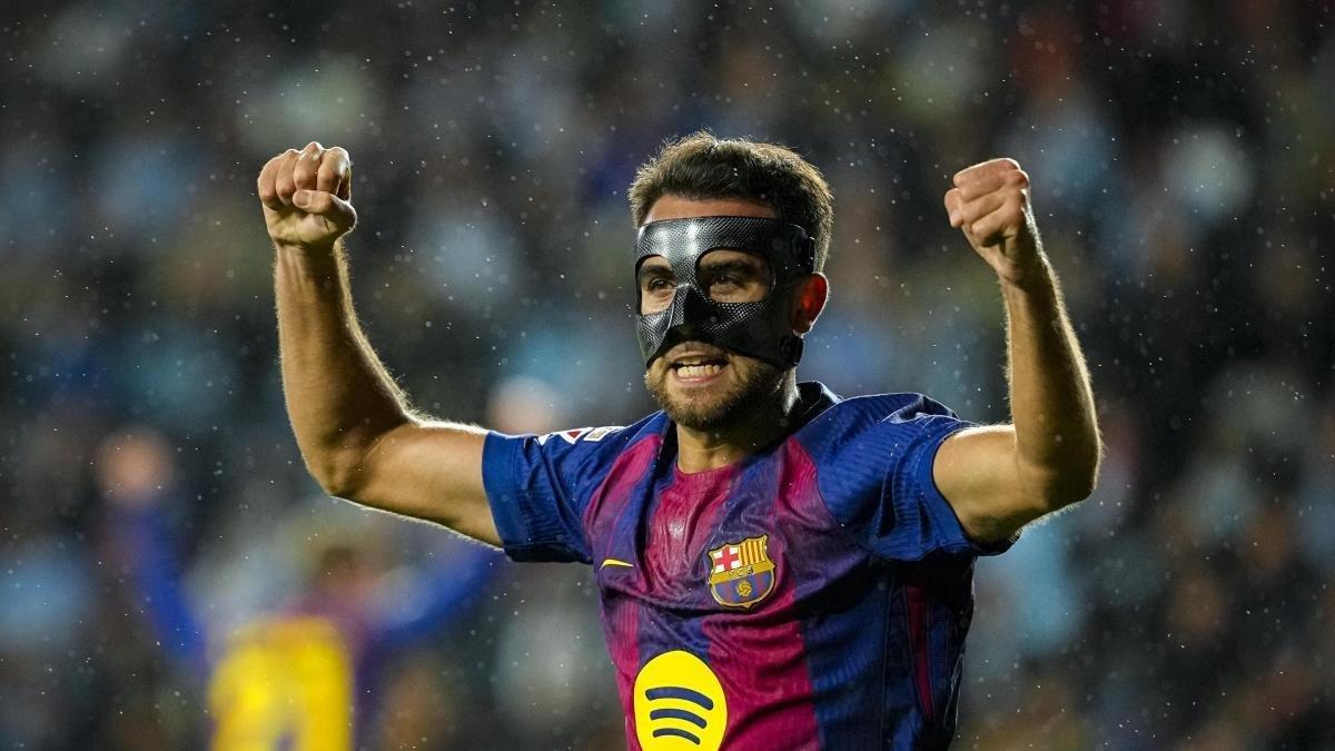 سبب استبدال إريك جارسيا في مباراة برشلونة وديبورتيفو ألافيس