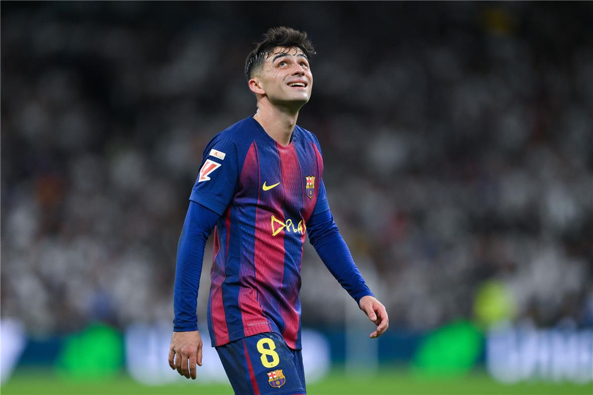 سبورت توضح مدى جاهزية بيدري للعب مباراة برشلونة وأتلتيكو مدريد