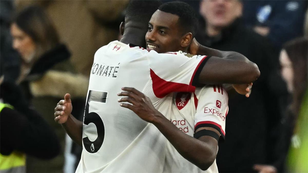 إيزاك بعد ثنائية ليفربول أمام وست هام: علينا أن نكون متواضعين