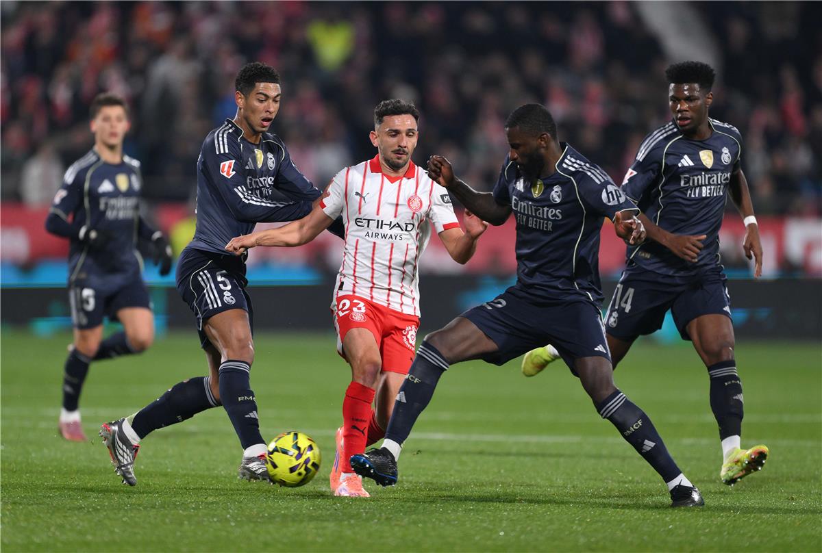 فيديو | ريال مدريد يخدم برشلونة ويتعادل بشكل باهت مع جيرونا في الدوري الإسباني