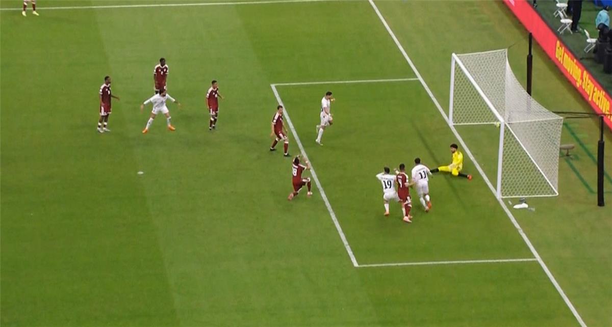 فيديو | منتخب فلسطين يحقق فوزًا مثيرًا على قطر في كأس العرب 
