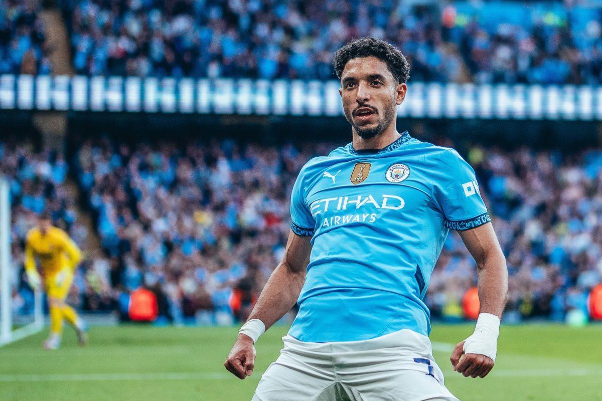 المباريات التي سيغيبها عمر مرموش عن مانشستر سيتي بسبب كأس أمم إفريقيا