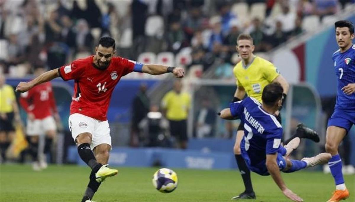ترتيب مجموعة مصر في كأس العرب 2025 بعد التعادل مع الكويت