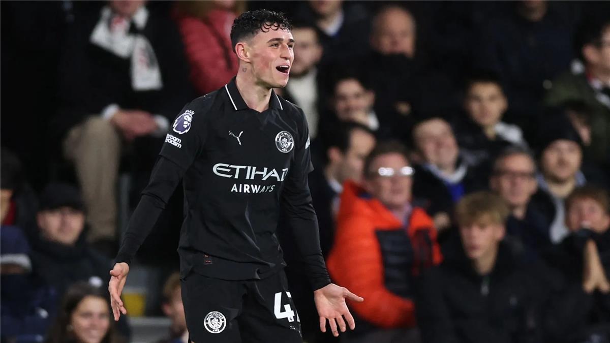 في 6 دقائق.. فودين ودوكو يسجلان هدفين لـ مانشستر سيتي أمام فولهام