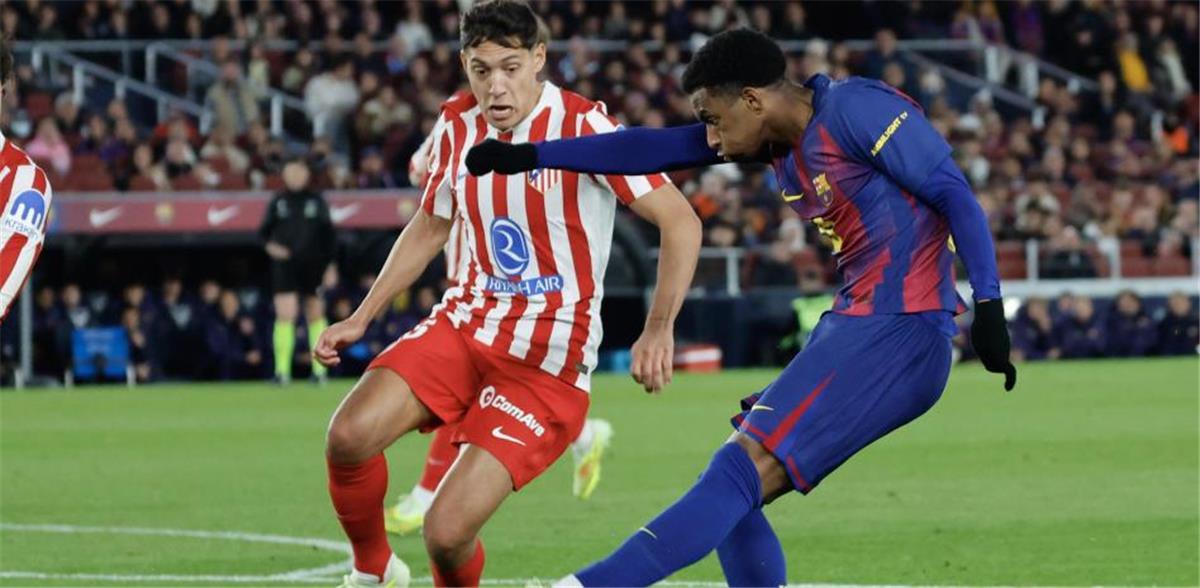 بالدي بعد فوز برشلونة على أتلتيكو مدريد: نشعر بـقلة تقدير