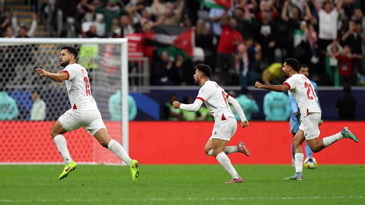 موعد مباراة الأردن القادمة في كأس العرب بعد الفوز على الإمارات