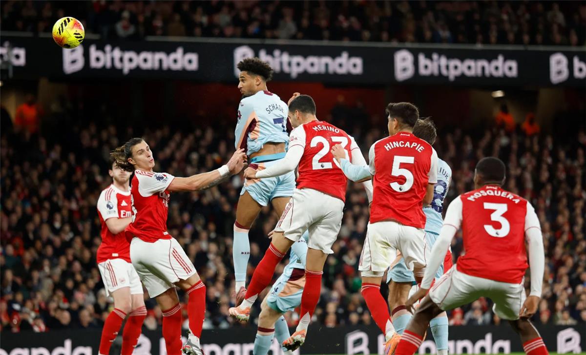 فيديو | آرسنال يهزم برينتفورد بثنائية ويعزز صدارته للدوري الإنجليزي