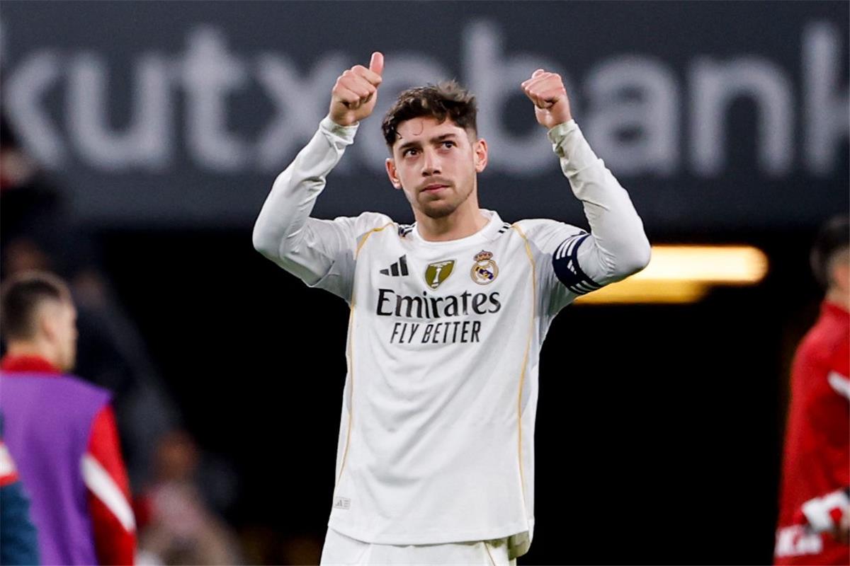 فالفيردي: الهدف الثاني أمام بلباو كان مذهلًا.. ويضف شعوره بعد ارتداء شارة قيادة ريال مدريد