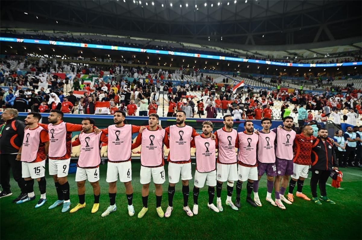 منتخب مصر الثاني يختتم استعداداته لمواجهة الإمارات في كأس العرب 