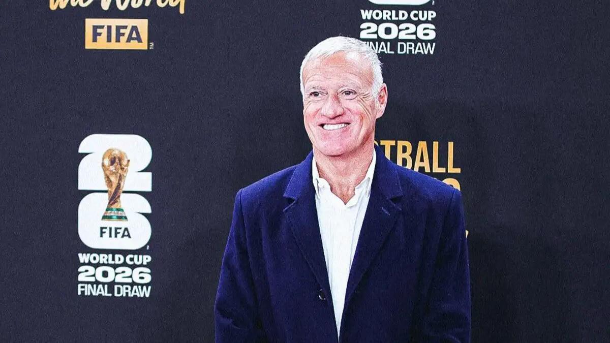 ديشامب: وقعنا في أصعب مجموعات كأس العالم.. وأنتظر لقاء مبابي وإيرلينج هالاند