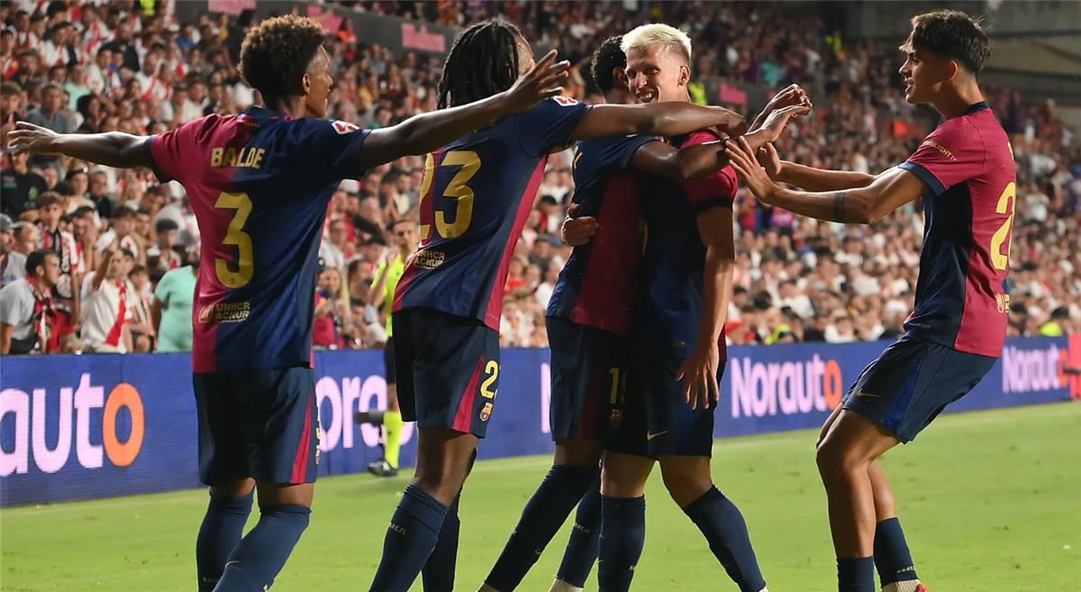 تشكيل برشلونة أمام ريال بيتيس في الدوري الإسباني.. تغييرات في الهجوم والوسط