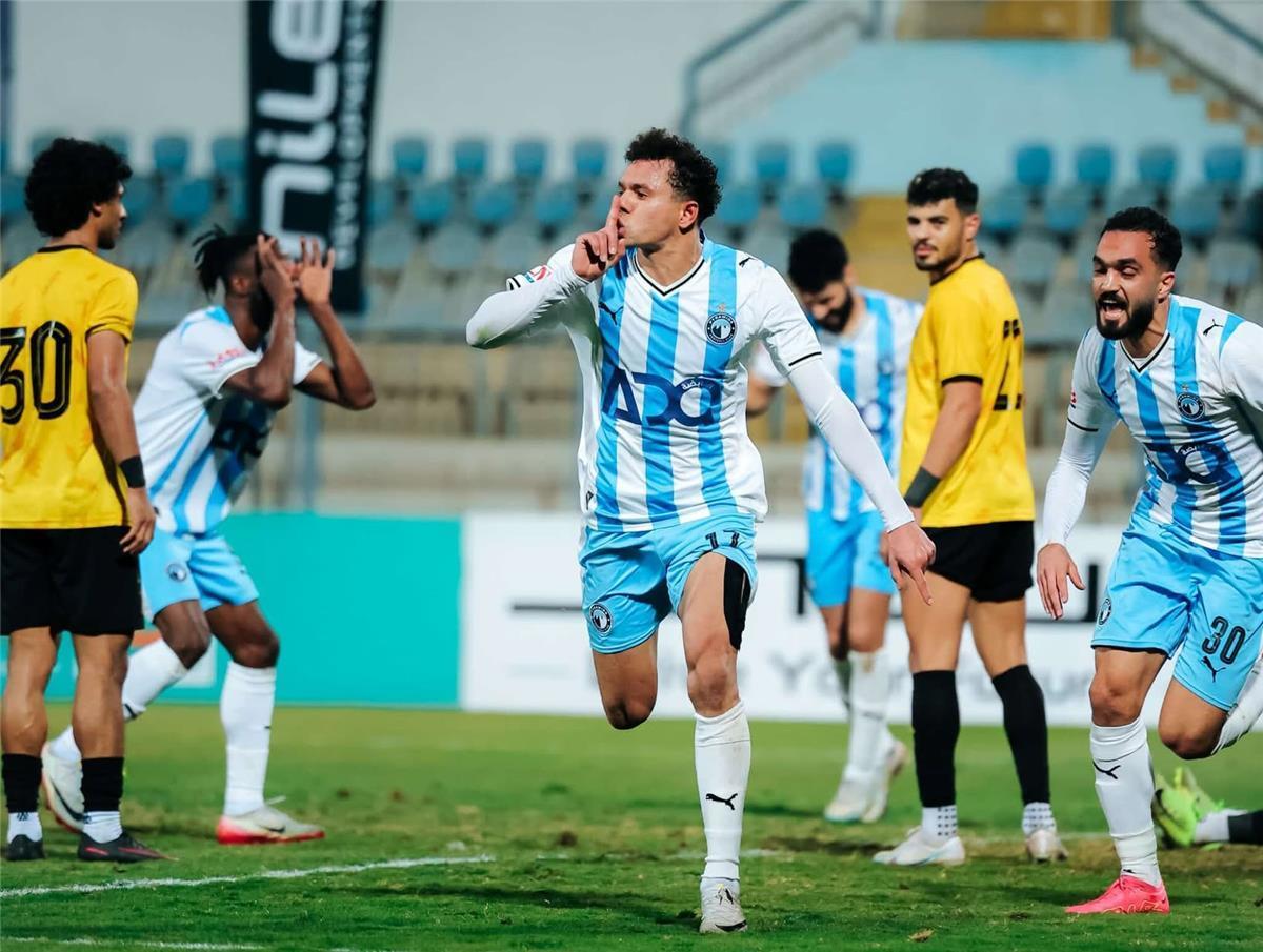 تشكيل بيراميدز أمام بتروجيت في الدوري.. مايلي يقود الهجوم
