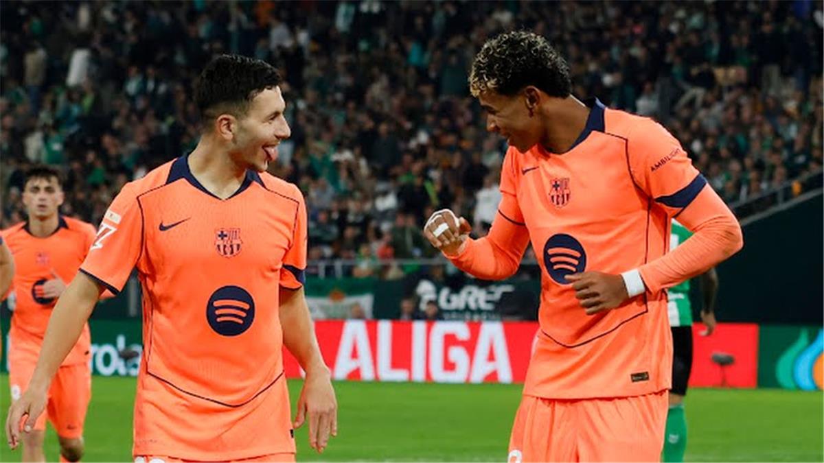 موعد مباراة برشلونة القادمة بعد الفوز على ريال بيتيس في الدوري الإسباني