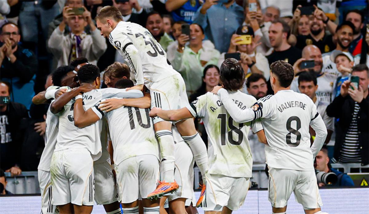 تشكيل ريال مدريد أمام سيلتا فيجو في الدوري الإسباني.. موقف فينيسيوس 