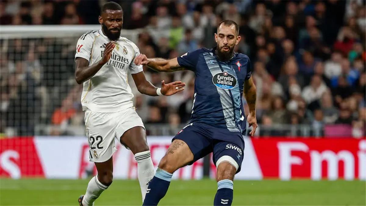 مدرب سيلتا فيجو: ألونسو مدرب رائع.. وكنا محظوظين بالفوز في برنابيو