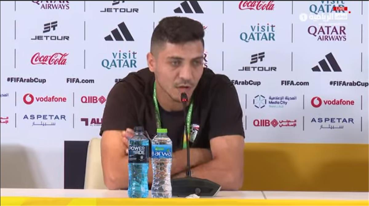 محمد شريف لحلمي طولان: لم أتجاوز في حقك.. والمدرب يرد