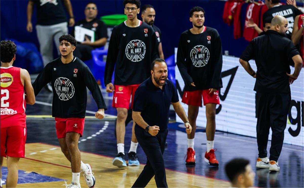 خاص | تطور جديد بشأن مراسم تتويج الأهلي بدوري المرتبط لكرة السلة