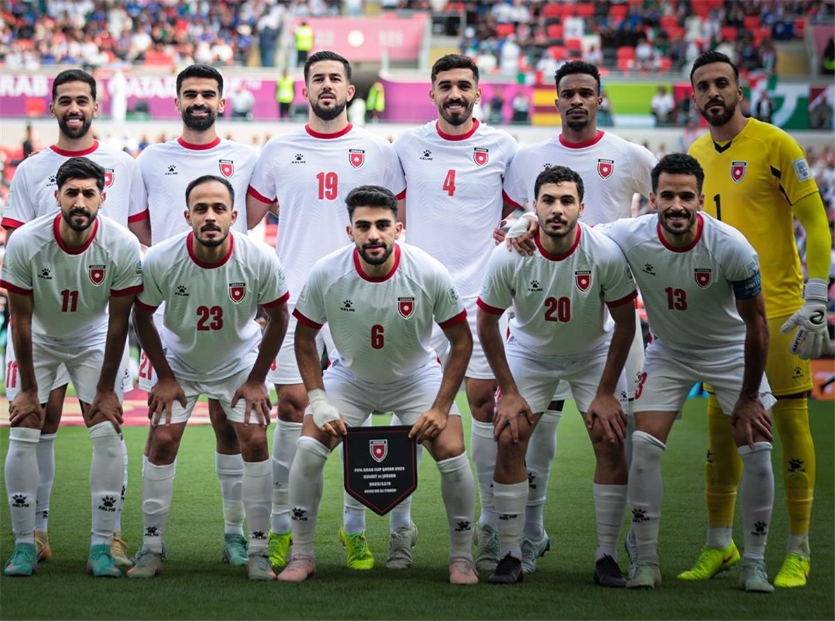 تشكيل منتخب الأردن أمام مصر في كأس العرب 2025