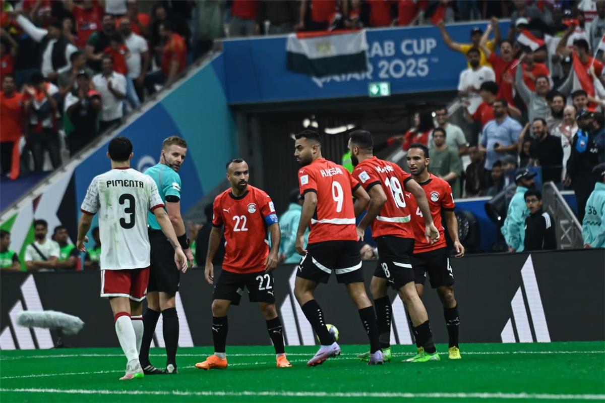 ترتيب مجموعة مصر في كأس العرب 2025 (مباشر)