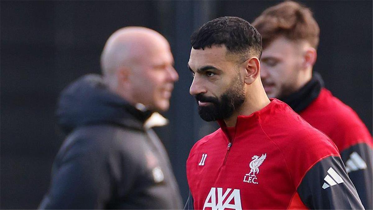 محمد صلاح يستعد لخطوة جريئة بشأن مستقبله مع ليفربول