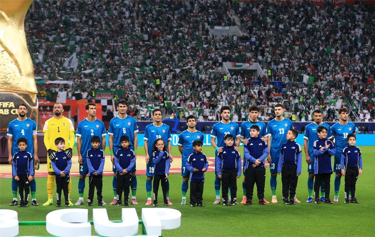 موعد مباراة العراق القادمة في دور ربع نهائي كأس العرب 2025