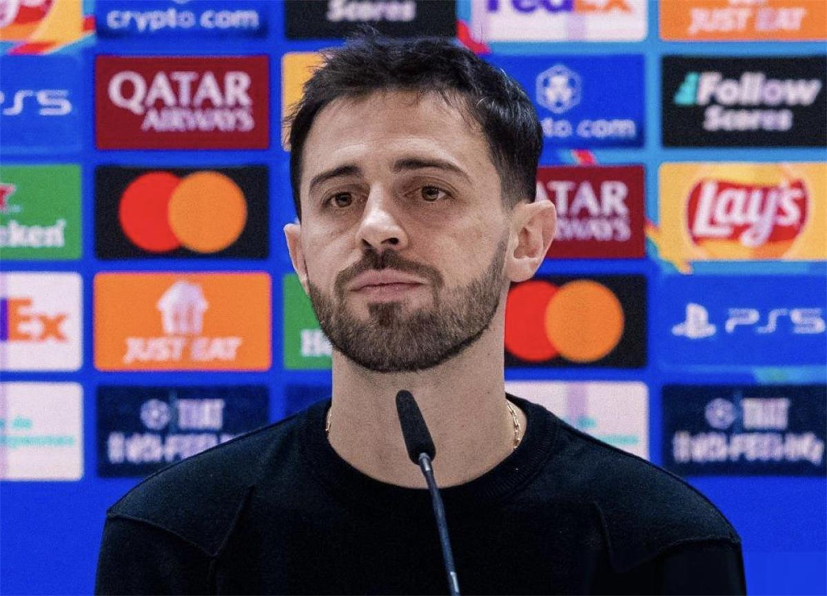 برناردو سيلفا قبل مباراة ريال مدريد: مانشستر سيتي لديه هدف محدد.. ولا جدوى من متابعة آرسنال