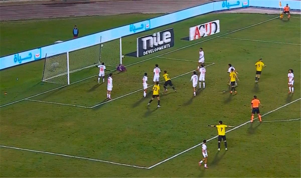 فيديو | شيكا يسجل هدفي كهرباء الإسماعيلية الثاني والثالث أمام الزمالك