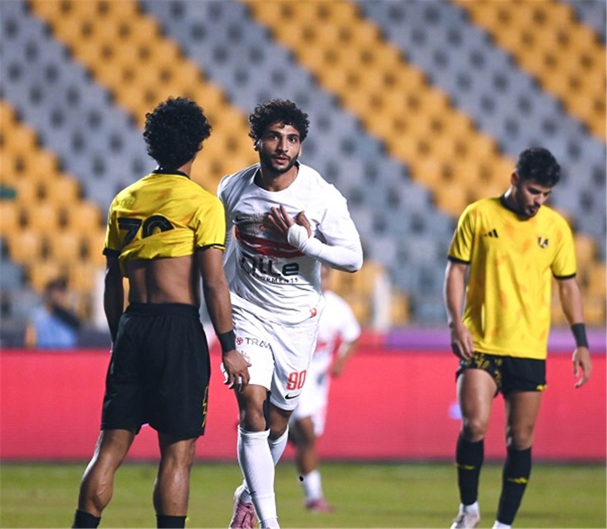 فيديو | الزمالك يفتتح كأس الرابطة بالتعادل 33 مع كهرباء الإسماعيلية
