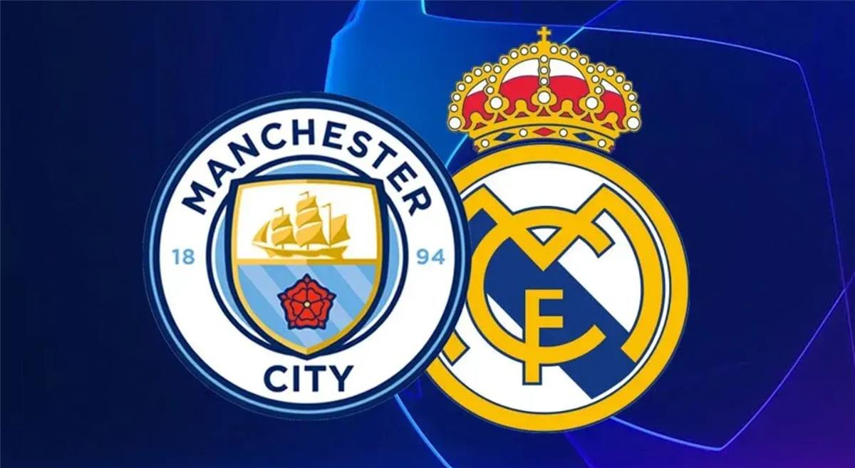 موعد والقناة الناقلة لمباراة ريال مدريد ومانشستر سيتي اليوم في دوري أبطال أوروبا.. والمعلق