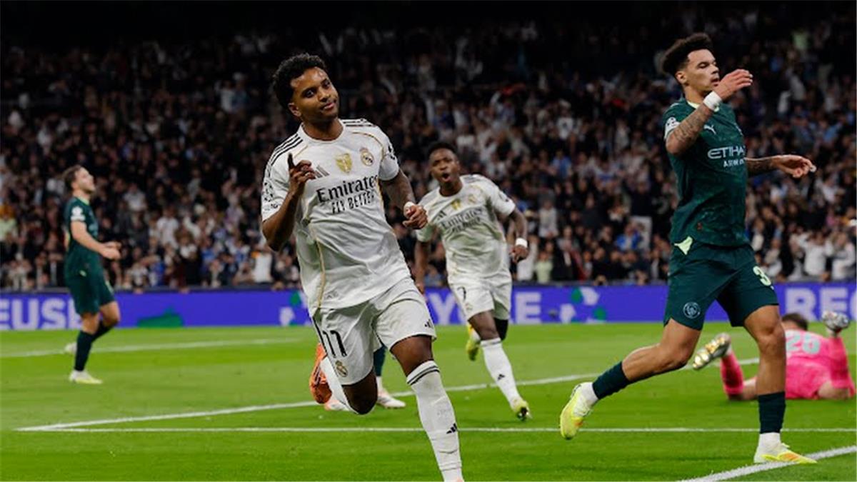 فيديو | رودريجو يسجل هدف ريال مدريد الأول أمام مانشستر سيتي
