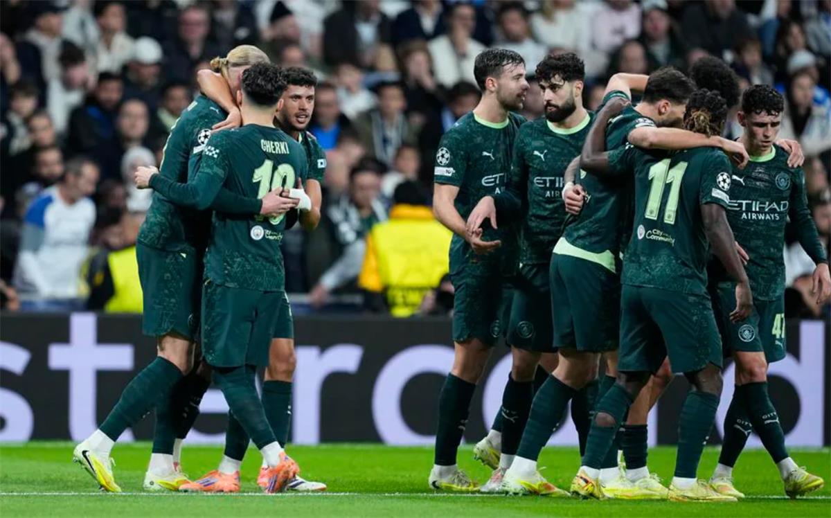 مباريات مانشستر سيتي المتبقية في دوري أبطال أوروبا بعد الفوز على ريال مدريد