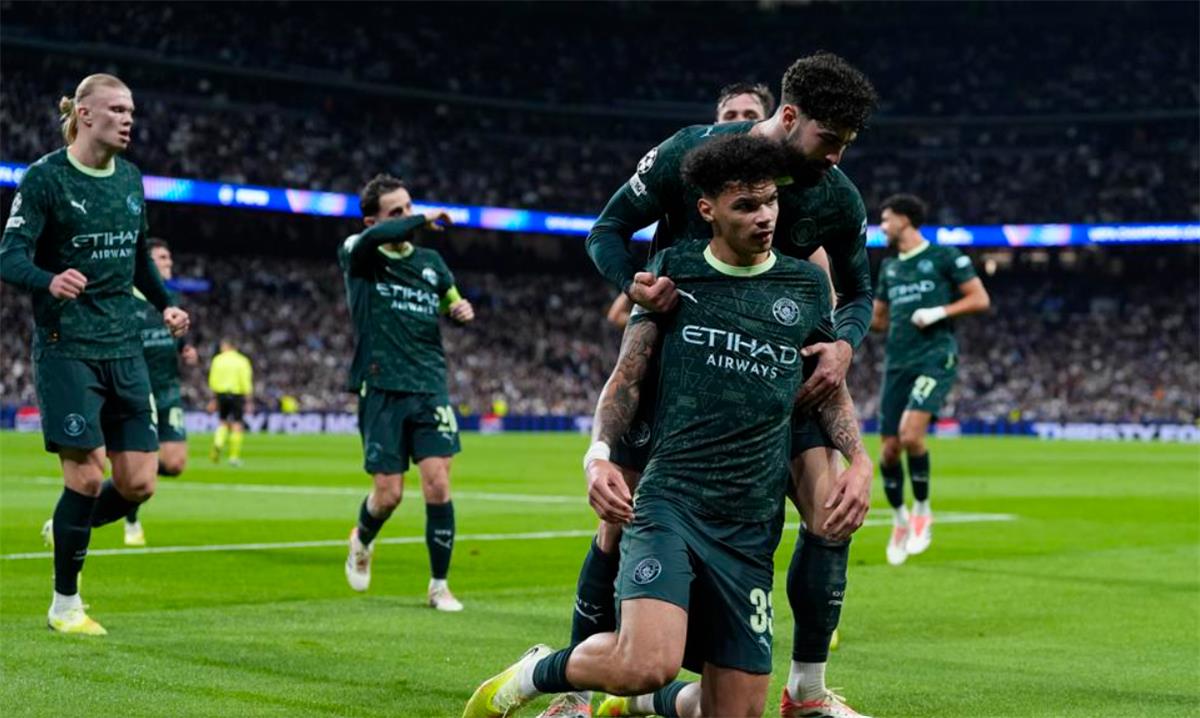 رجل مباراة ريال مدريد ومانشستر سيتي في دوري أبطال أوروبا