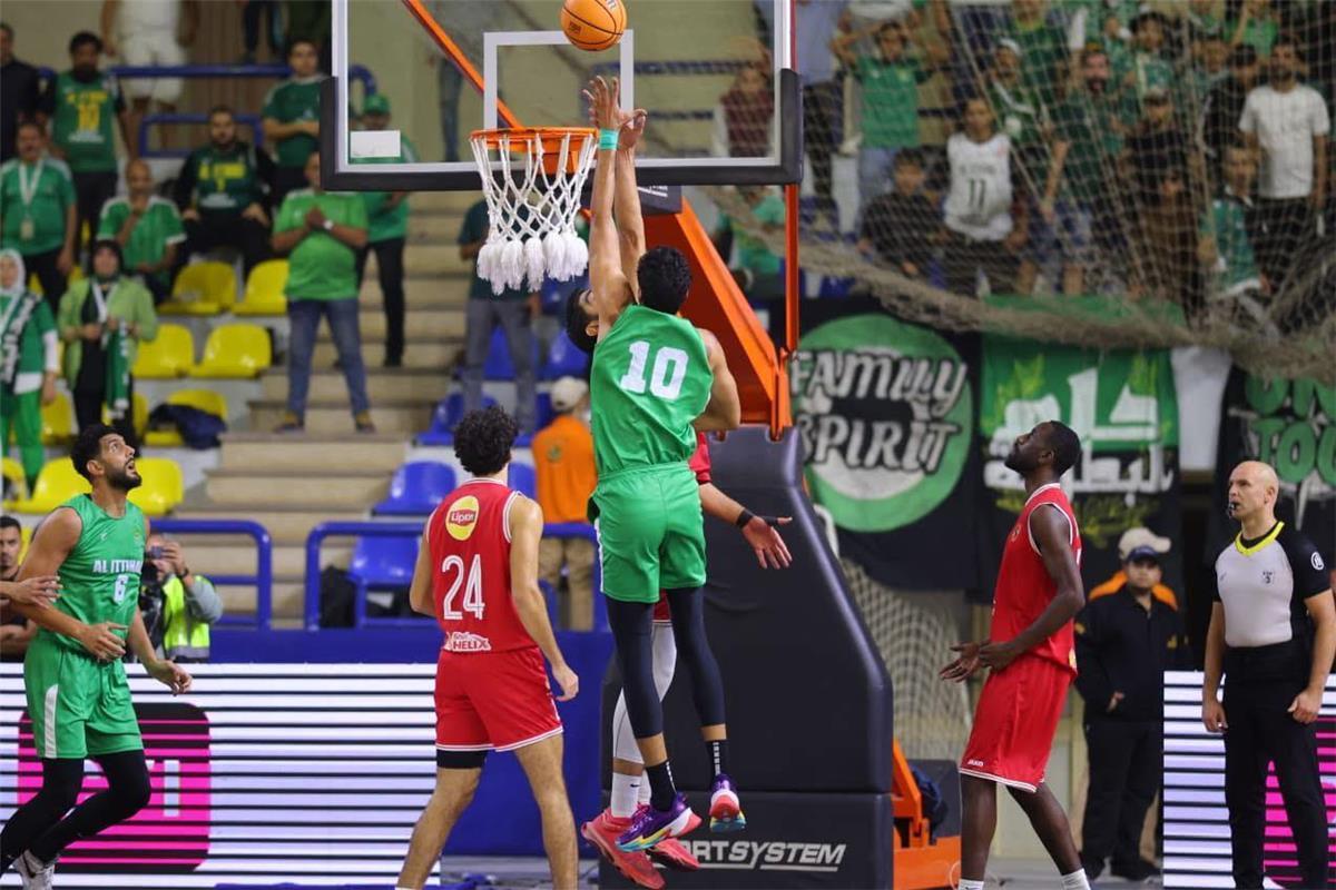 خاص | تغيير ملعب مباراة الأهلي والاتحاد في سوبر السلة