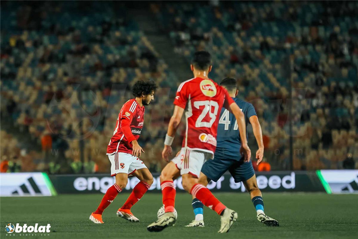 موعد والقناة الناقلة لمباراة الأهلي وإنبي اليوم في كأس الرابطة