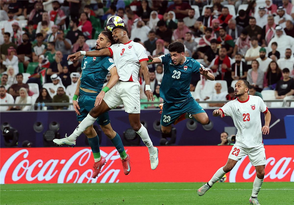 فيديو | الأردن يطيح بالعراق ويتأهل إلى نصف نهائي كأس العرب.. وإصابة يزن النعيمات