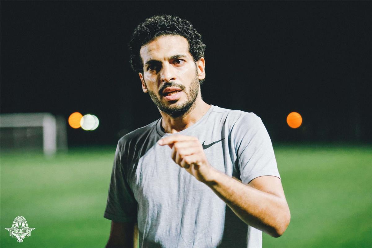 هاني سعيد: لا نشعر بـالنقص في بيراميدز.. وبعض المباريات لا تحتاج إلى تحفيز