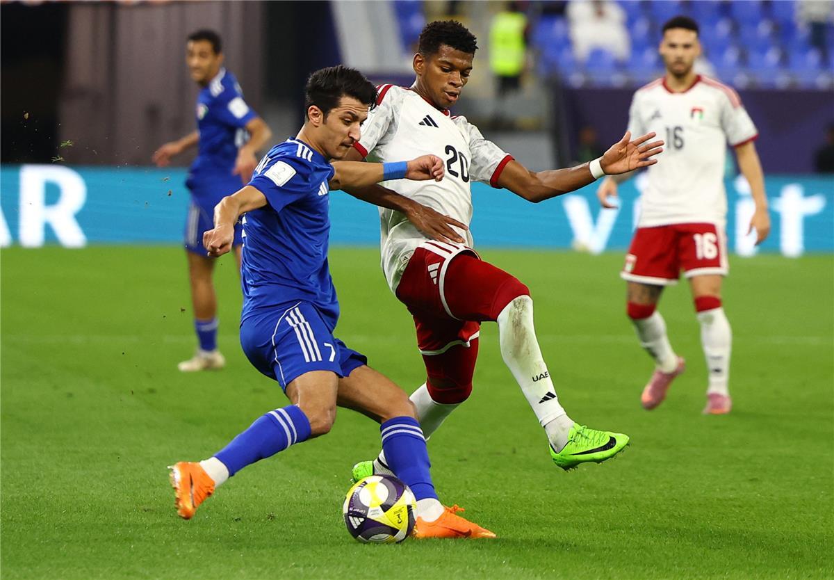 فيديو | بركلات الترجيح.. الإمارات تتأهل إلى نصف نهائي كأس العرب على حساب الجزائر 