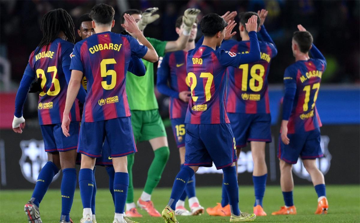 قائمة برشلونة لمباراة أوساسونا في الدوري الإسباني.. غياب جديد