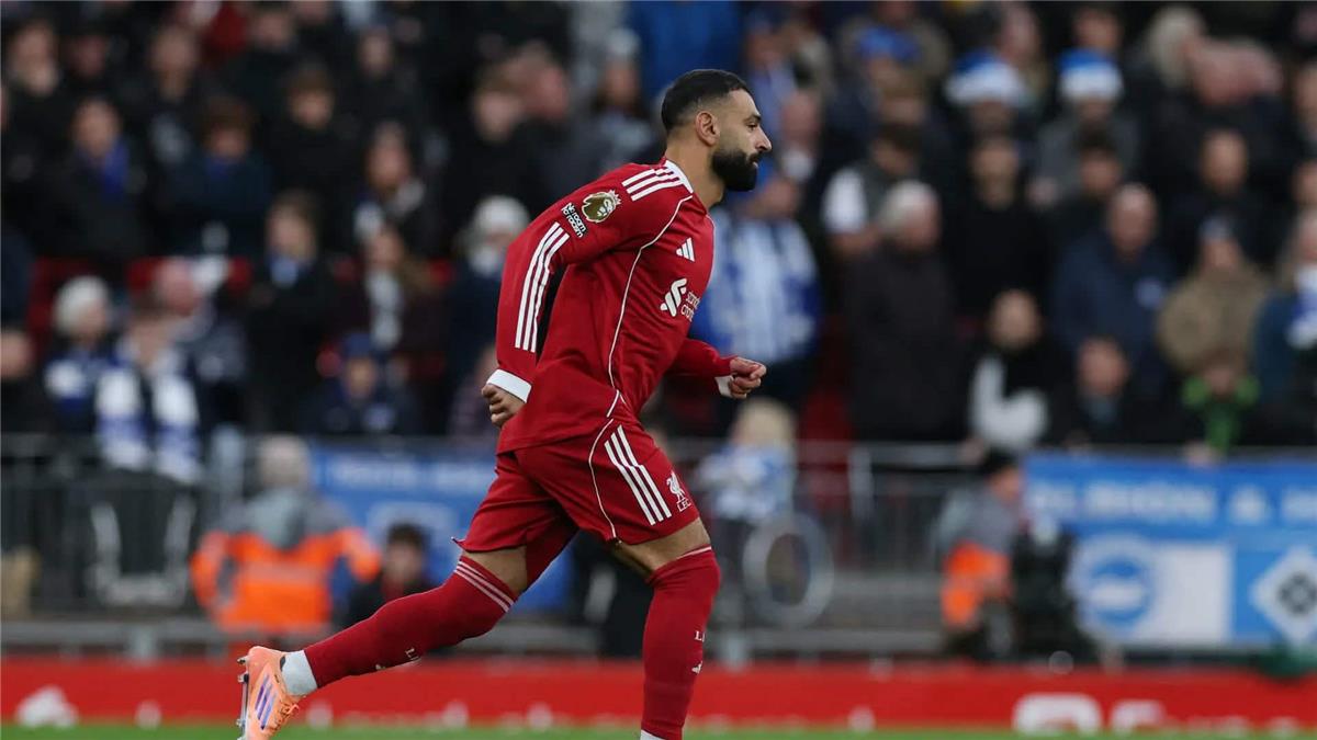 بي بي سي: هتافات مدوية لـ محمد صلاح أمام برايتون.. وارنوك: عليه فعل شيء واحد