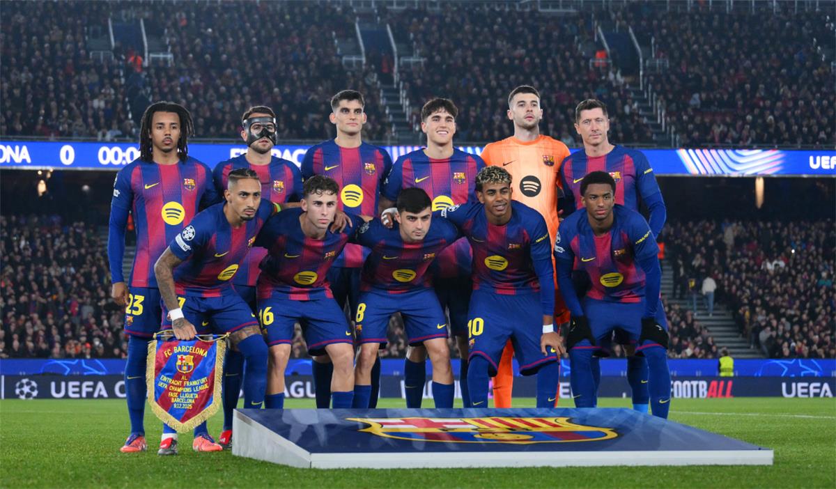 تشكيل برشلونة أمام أوساسونا في الدوري الإسباني