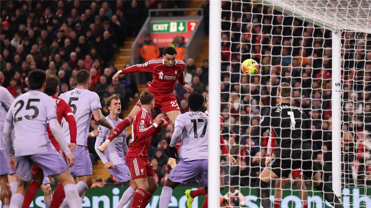 فيديو | عودة محمد صلاح.. إيكتيكي يقود ليفربول للفوز على برايتون بثنائية في الدوري الإنجليزي