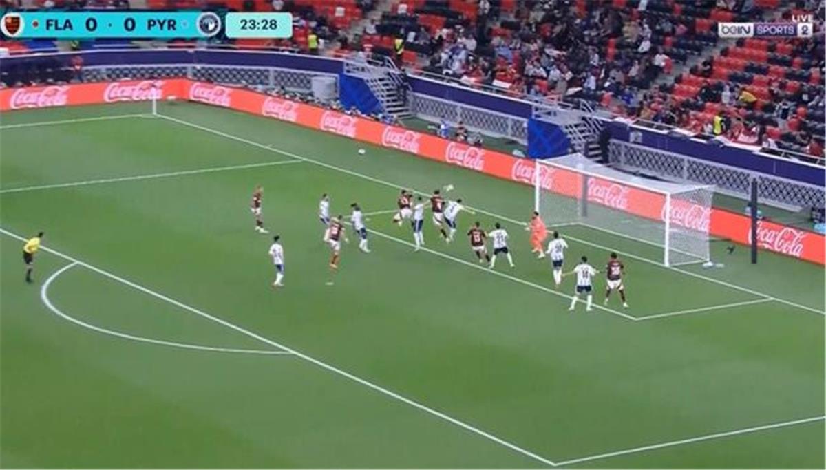 فيديو | فلامينجو يسجل الهدف الأول أمام بيراميدز في كأس إنتركونتيننتال