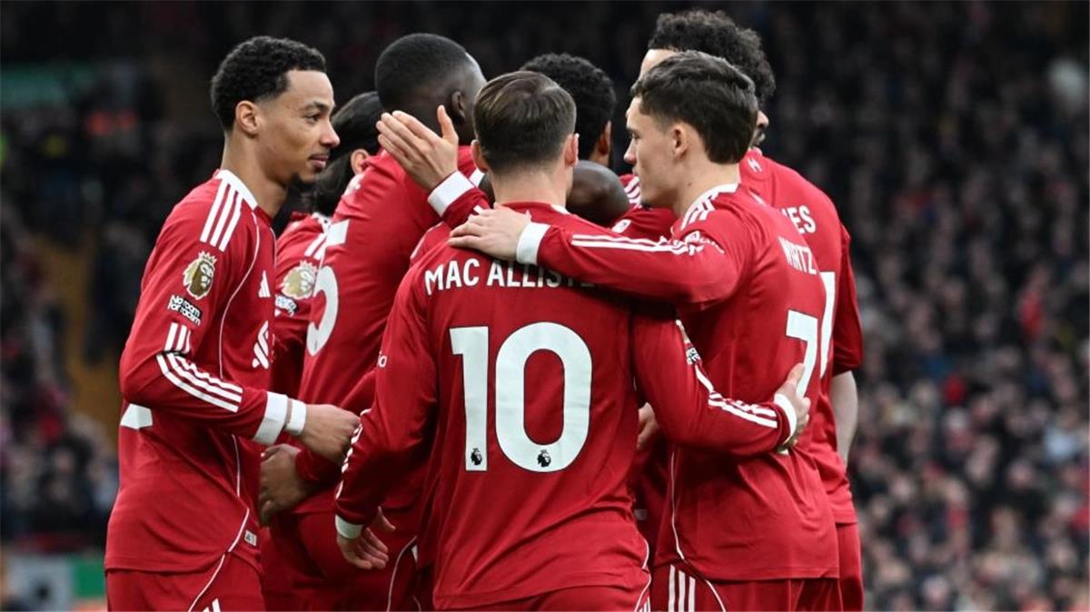 جماهير ليفربول تختار أفضل لاعب في مباراة برايتون بـ الدوري الإنجليزي