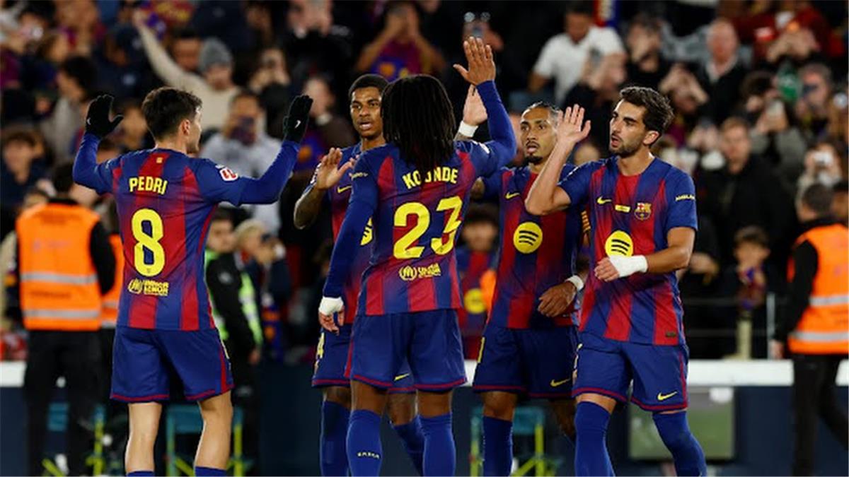 موعد مباراة برشلونة القادمة بعد الفوز على أوساسونا في الدوري الإسباني